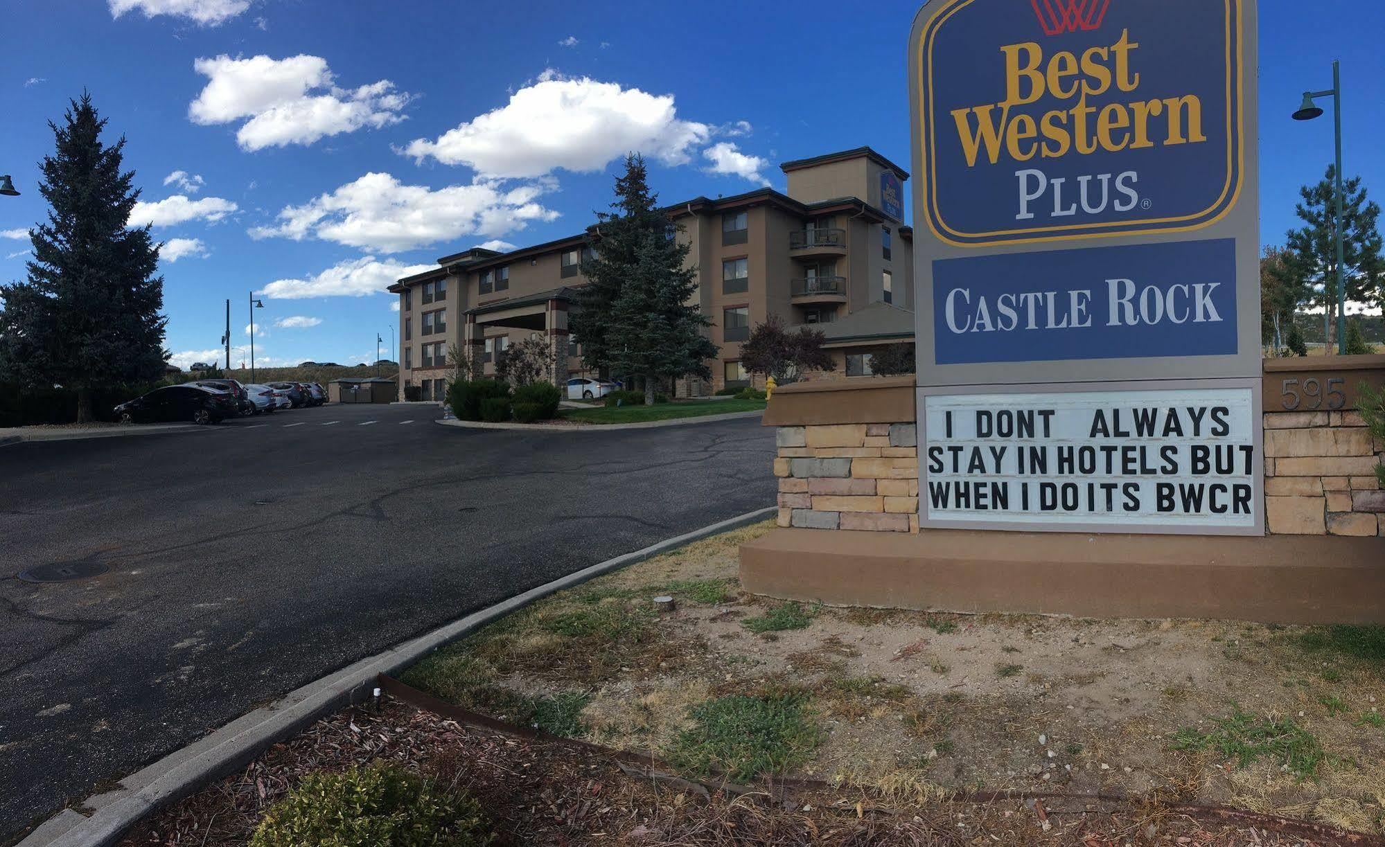 Best Western Plus Castle Rock Hotel Luaran gambar