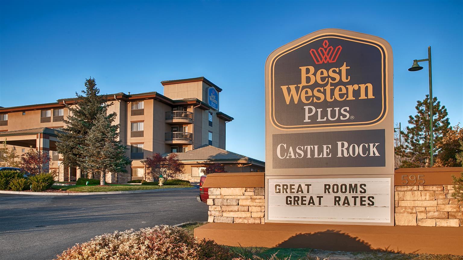 Best Western Plus Castle Rock Hotel Luaran gambar